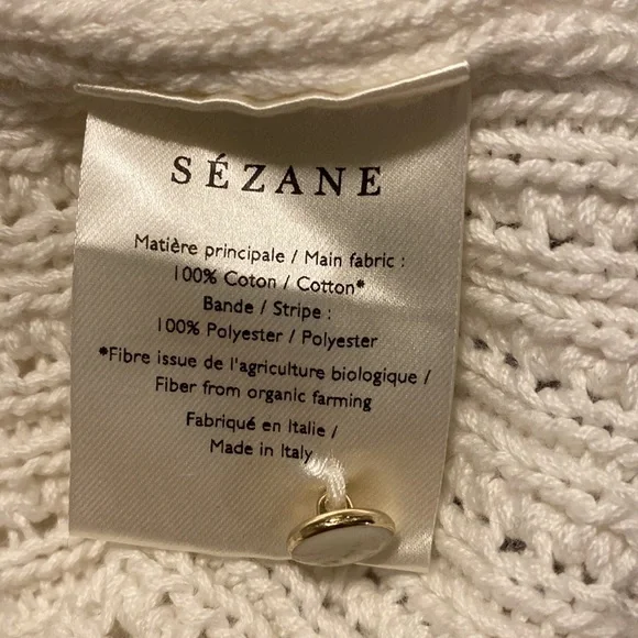 Sezane Mariette Jumper S - Picture 7 of 9